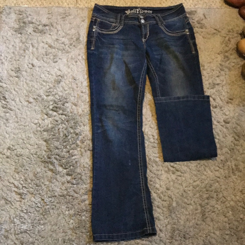 Wallflower jeans